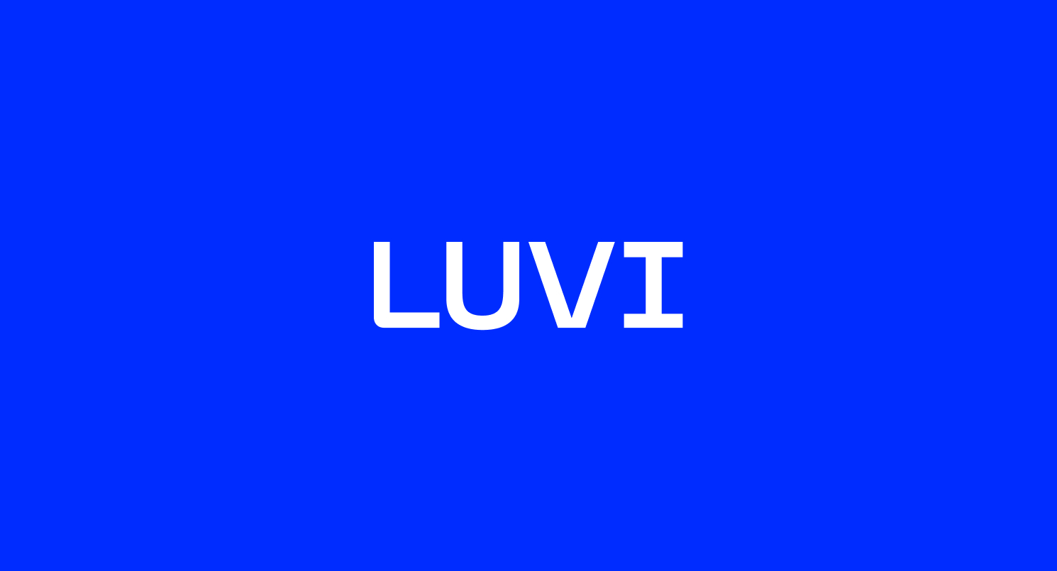 Luvi logo – creator monetization platform and OnlyFans & Patreon alternative