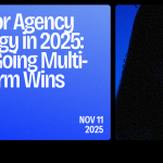 Creator agency team analyzing multi-platform growth strategy for 2025