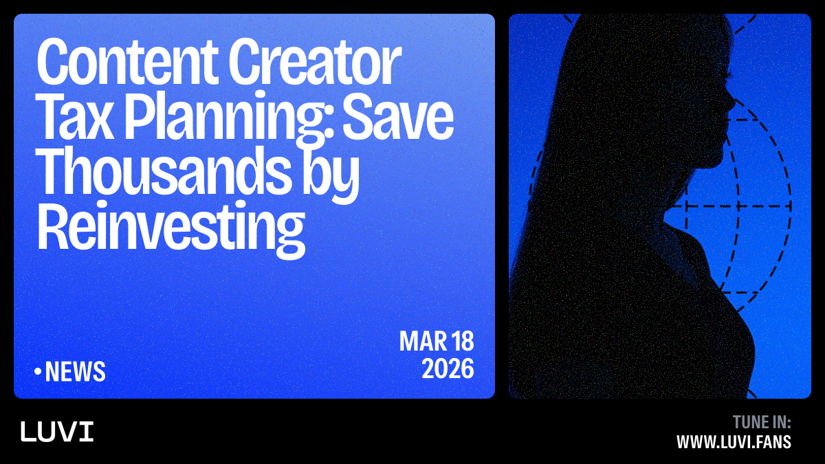 Content Creator Tax Planning: Save Thousands by Reinvesting
